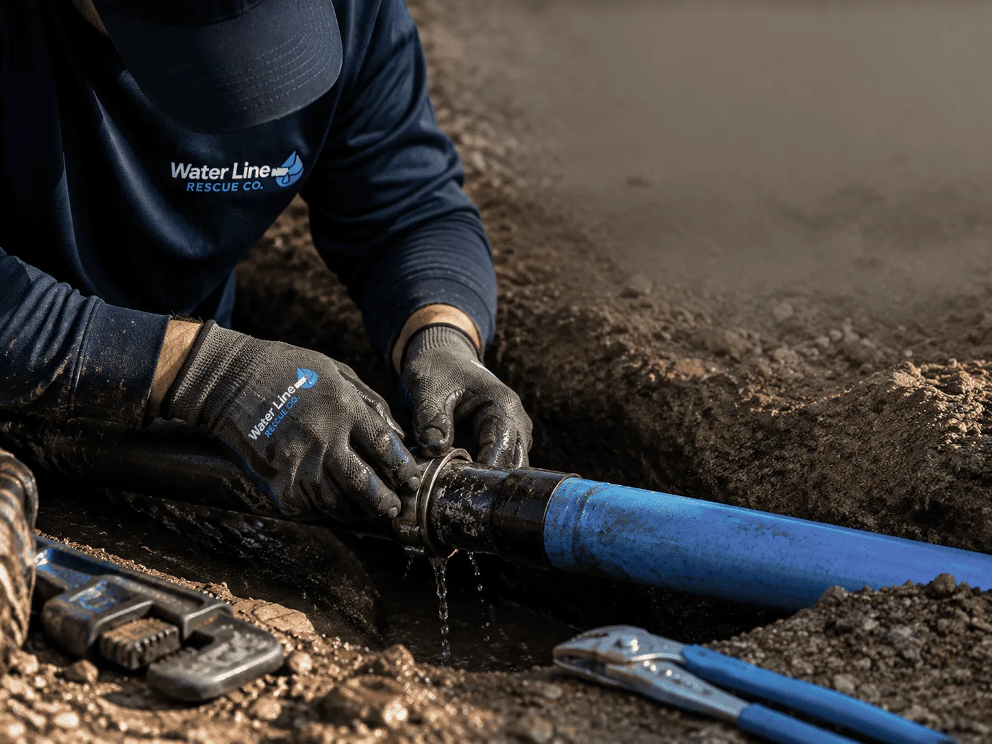 Why choose Water Line Repair in Grandin, ND